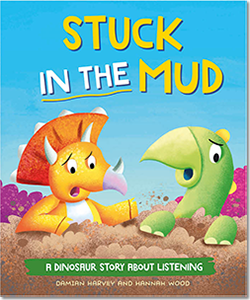 Dinosaur Story Stuck In The Mud